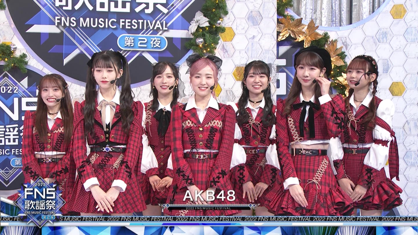 AKB48ESTU48E=LOVEp@2022FNS̗w 2 ->摜>257 