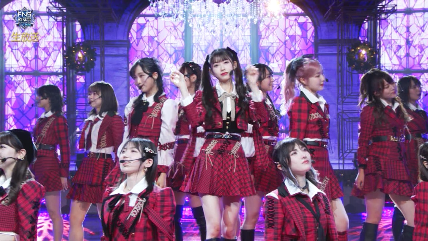 AKB48ESTU48E=LOVEp@2022FNS̗w 2 ->摜>257 