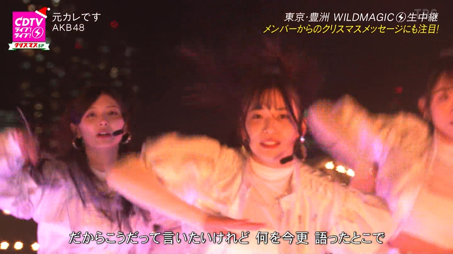 AKB48p@CDTVCuICuINX}X4sp ->摜>100 