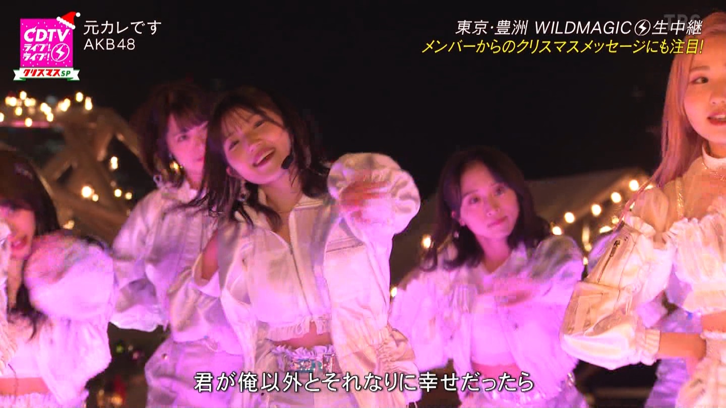 AKB48p@CDTVCuICuINX}X4sp ->摜>100 