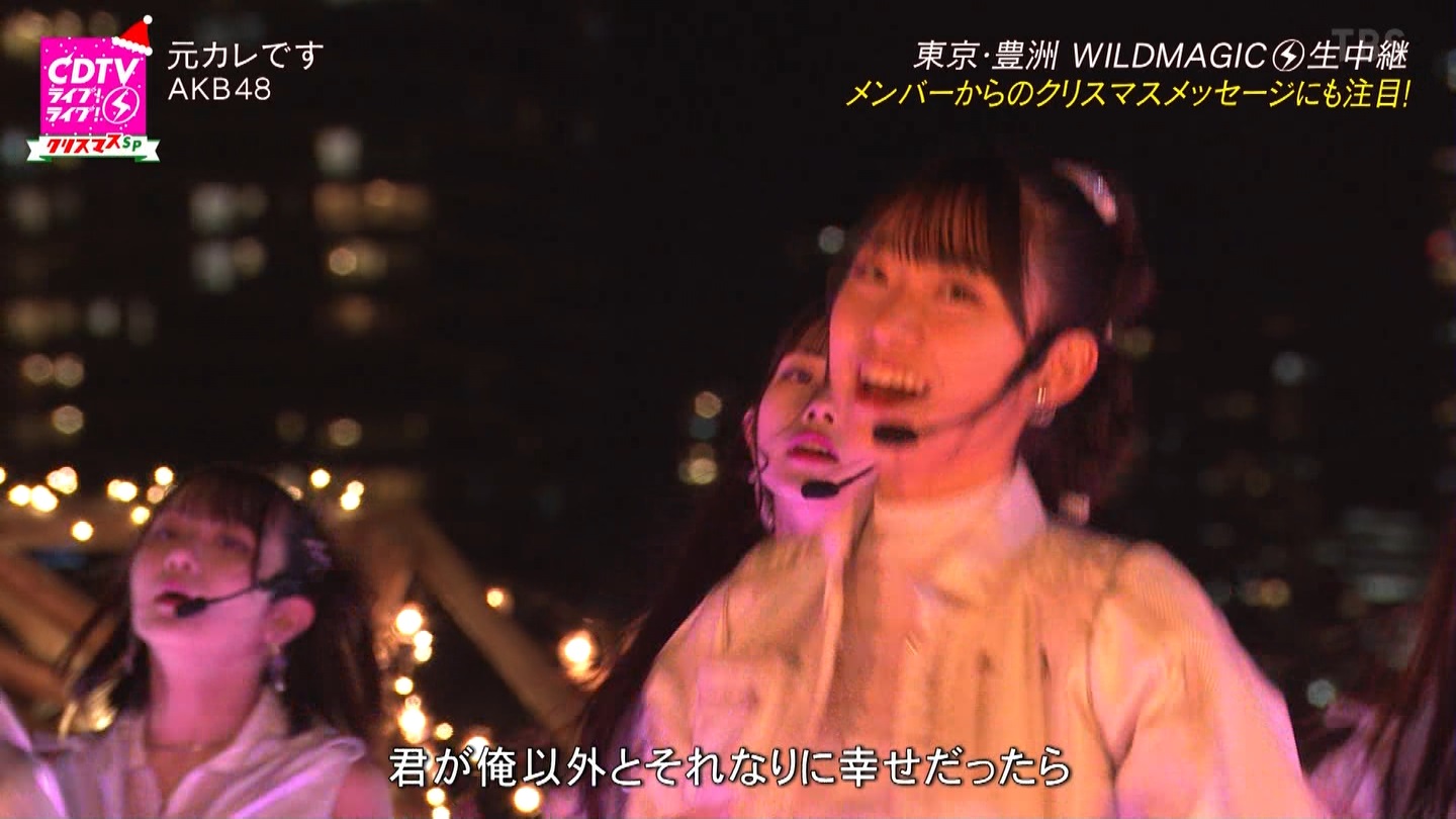 AKB48p@CDTVCuICuINX}X4sp ->摜>100 