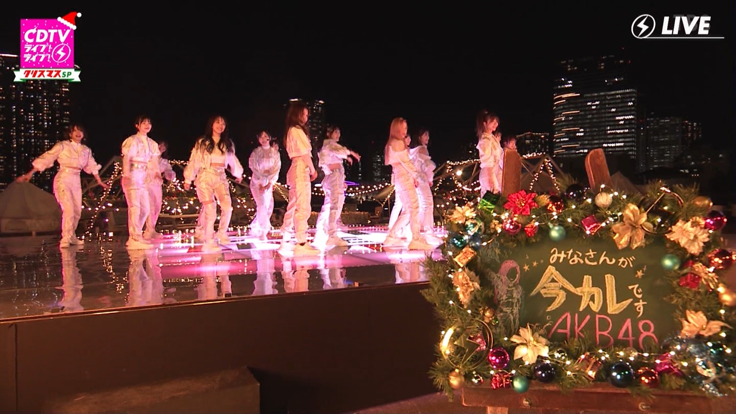 AKB48p@CDTVCuICuINX}X4sp ->摜>100 