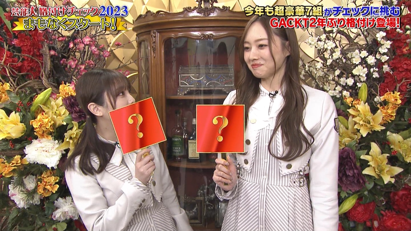 乃木坂46専用　芸能人格付けチェック！2023お正月スペシャル ->画像>328枚 
