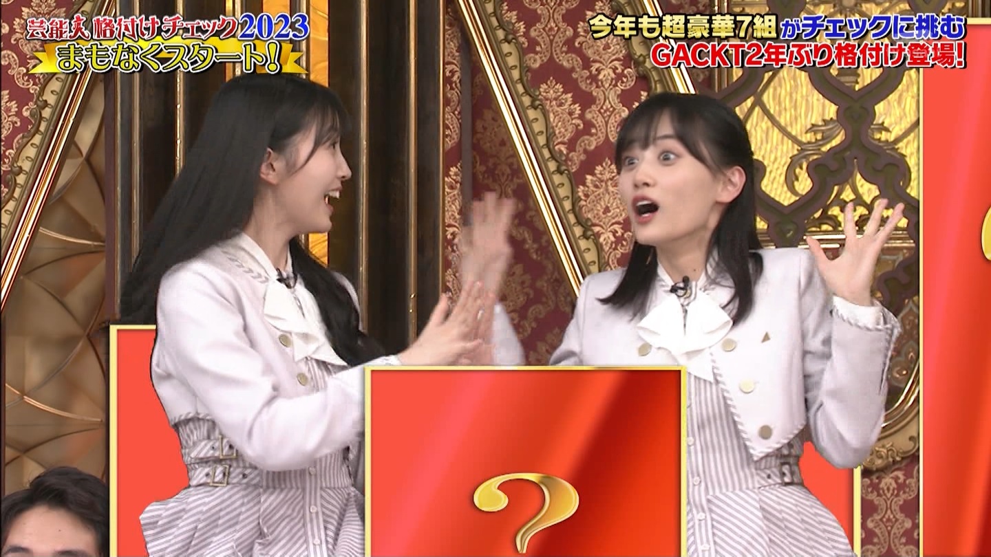 乃木坂46専用　芸能人格付けチェック！2023お正月スペシャル ->画像>328枚 
