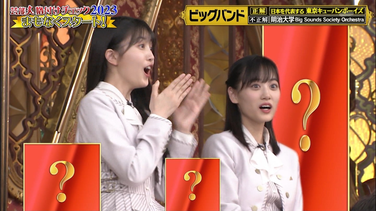 乃木坂46専用　芸能人格付けチェック！2023お正月スペシャル ->画像>328枚 