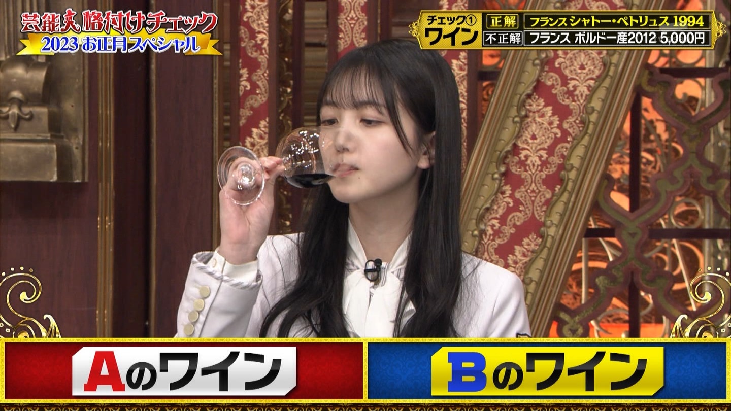 乃木坂46専用　芸能人格付けチェック！2023お正月スペシャル ->画像>328枚 