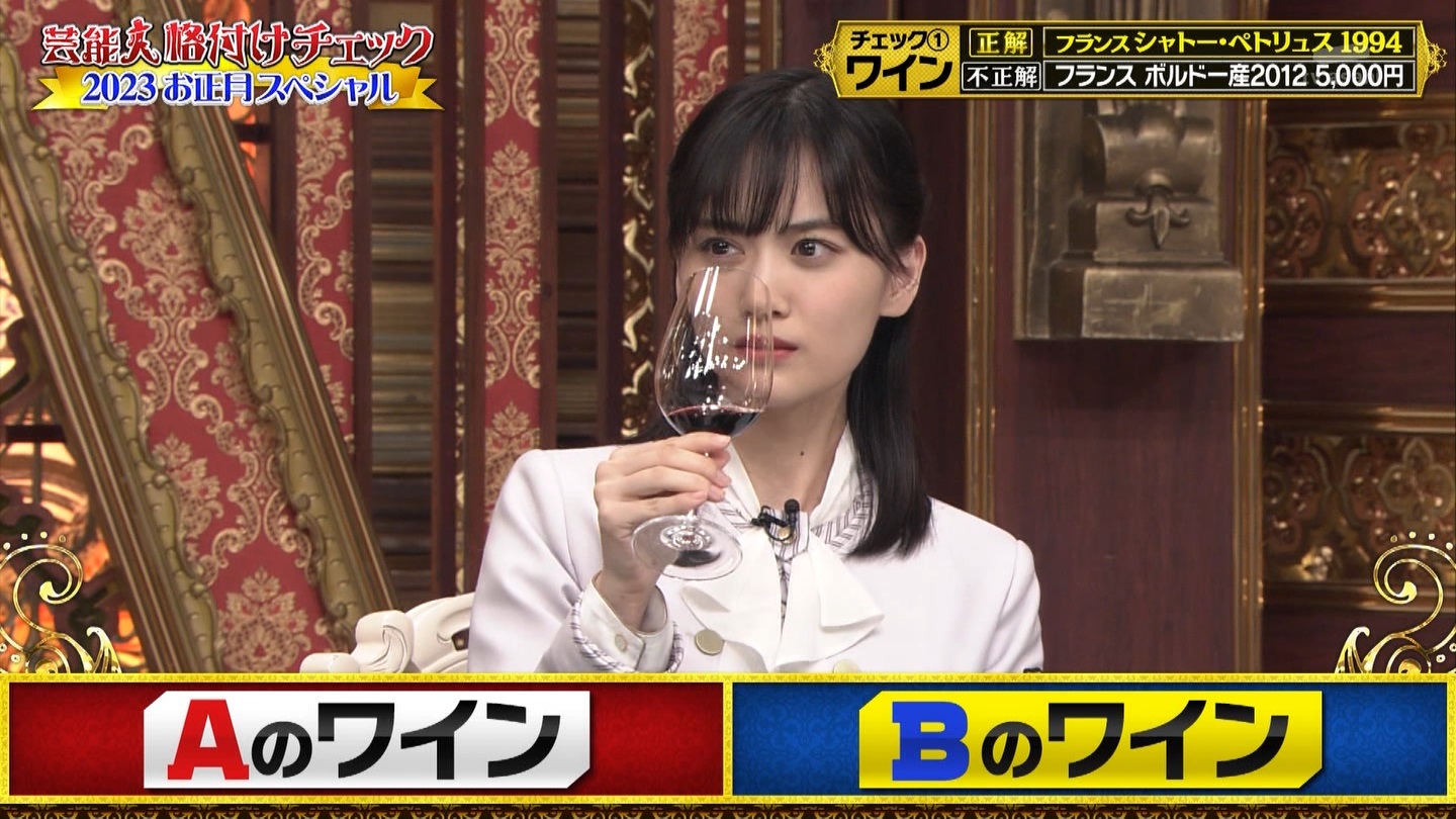 乃木坂46専用　芸能人格付けチェック！2023お正月スペシャル ->画像>328枚 