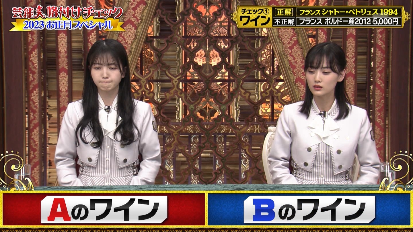 乃木坂46専用　芸能人格付けチェック！2023お正月スペシャル ->画像>328枚 