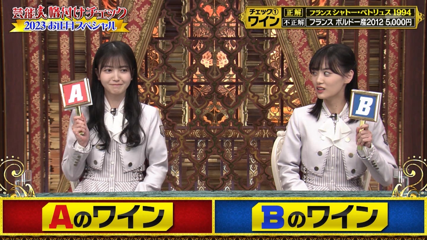 乃木坂46専用　芸能人格付けチェック！2023お正月スペシャル ->画像>328枚 