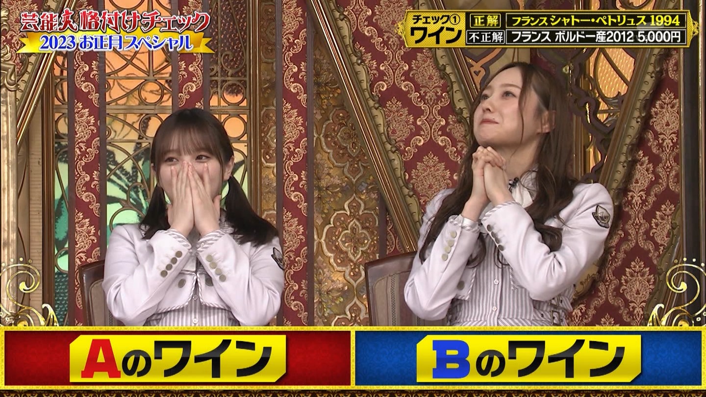 乃木坂46専用　芸能人格付けチェック！2023お正月スペシャル ->画像>328枚 