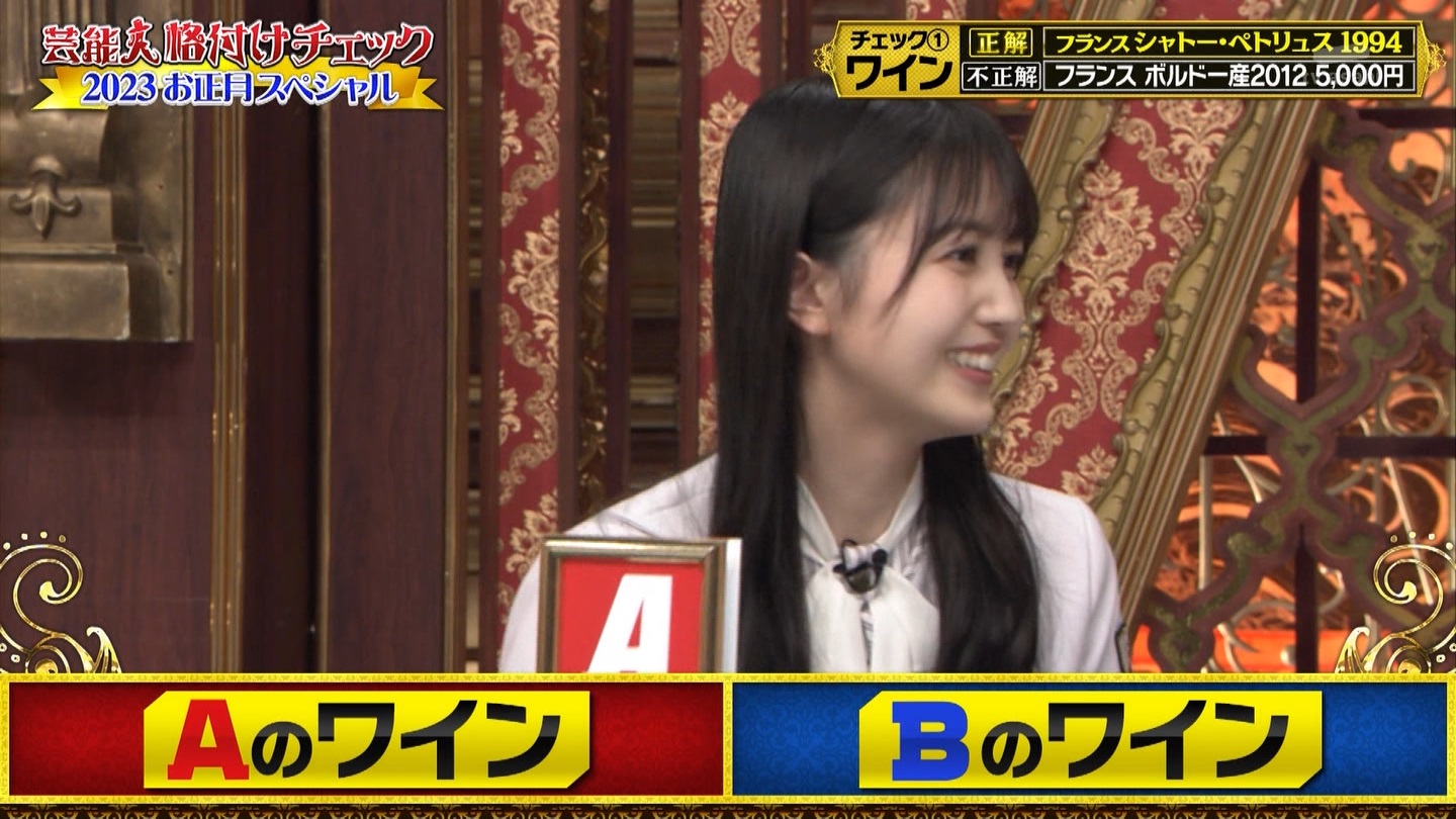乃木坂46専用　芸能人格付けチェック！2023お正月スペシャル ->画像>328枚 