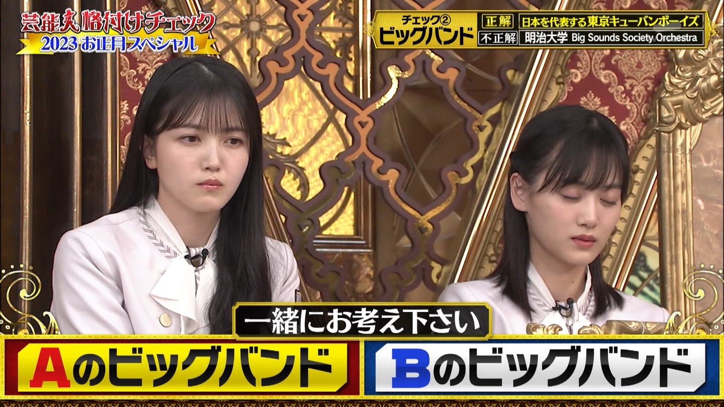 乃木坂46専用　芸能人格付けチェック！2023お正月スペシャル ->画像>328枚 