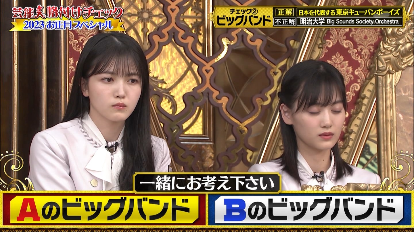 乃木坂46専用　芸能人格付けチェック！2023お正月スペシャル ->画像>328枚 