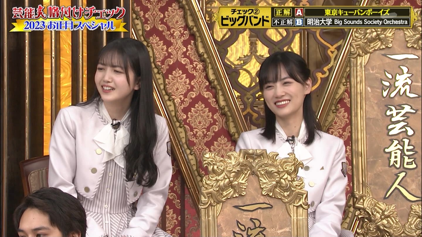 乃木坂46専用　芸能人格付けチェック！2023お正月スペシャル ->画像>328枚 