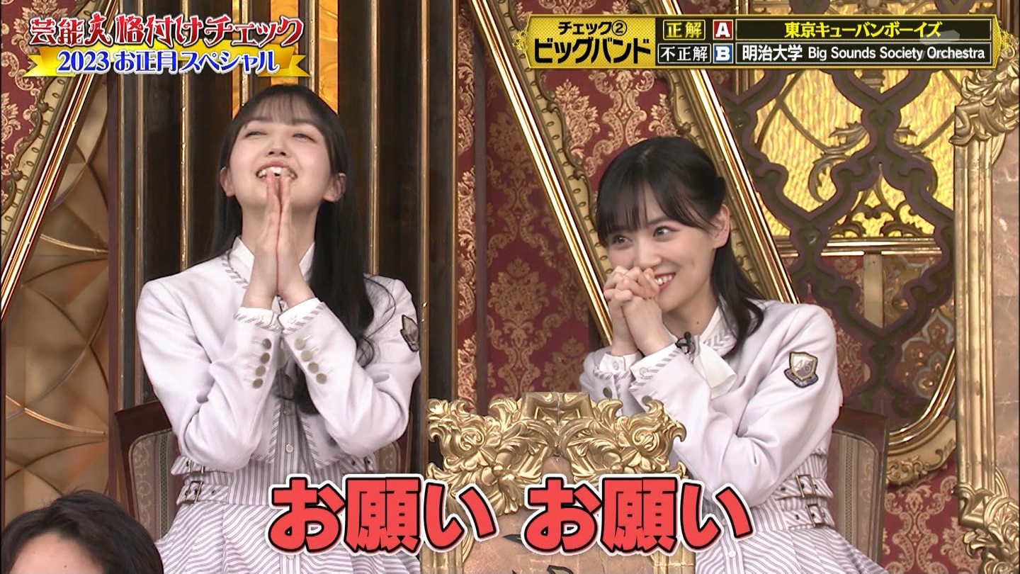 乃木坂46専用　芸能人格付けチェック！2023お正月スペシャル ->画像>328枚 