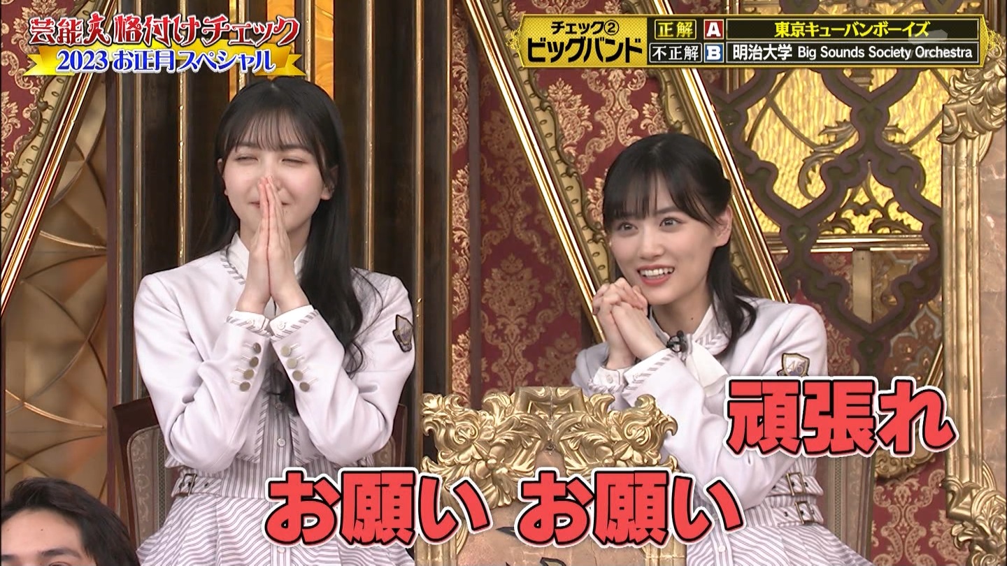 乃木坂46専用　芸能人格付けチェック！2023お正月スペシャル ->画像>328枚 