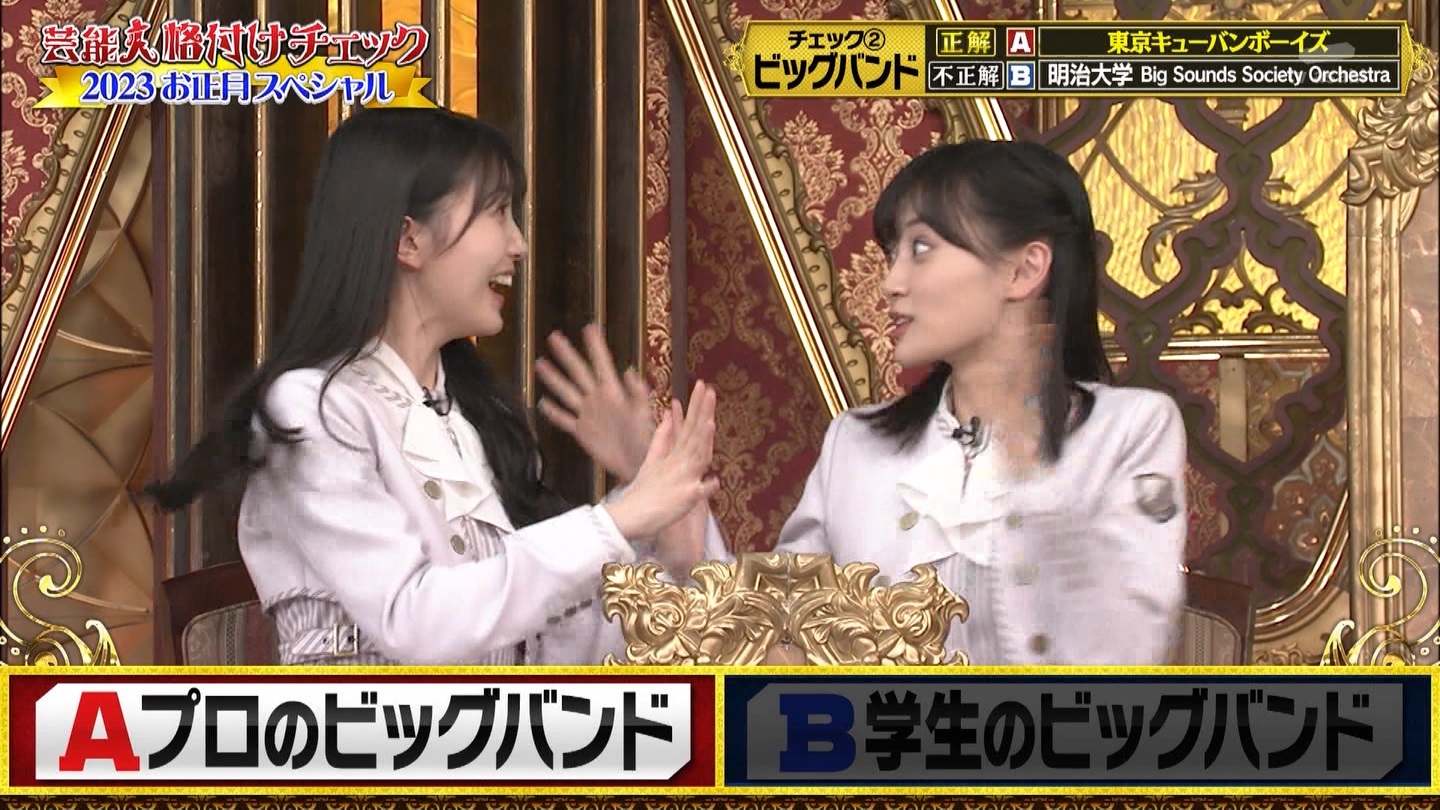 乃木坂46専用　芸能人格付けチェック！2023お正月スペシャル ->画像>328枚 