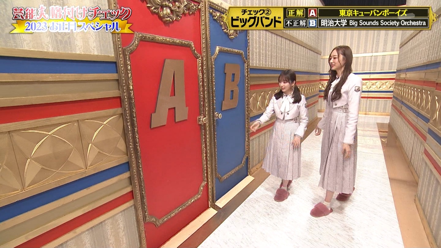 乃木坂46専用　芸能人格付けチェック！2023お正月スペシャル ->画像>328枚 