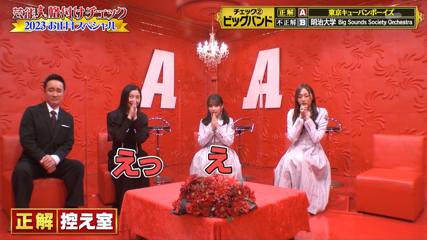 乃木坂46専用　芸能人格付けチェック！2023お正月スペシャル ->画像>328枚 