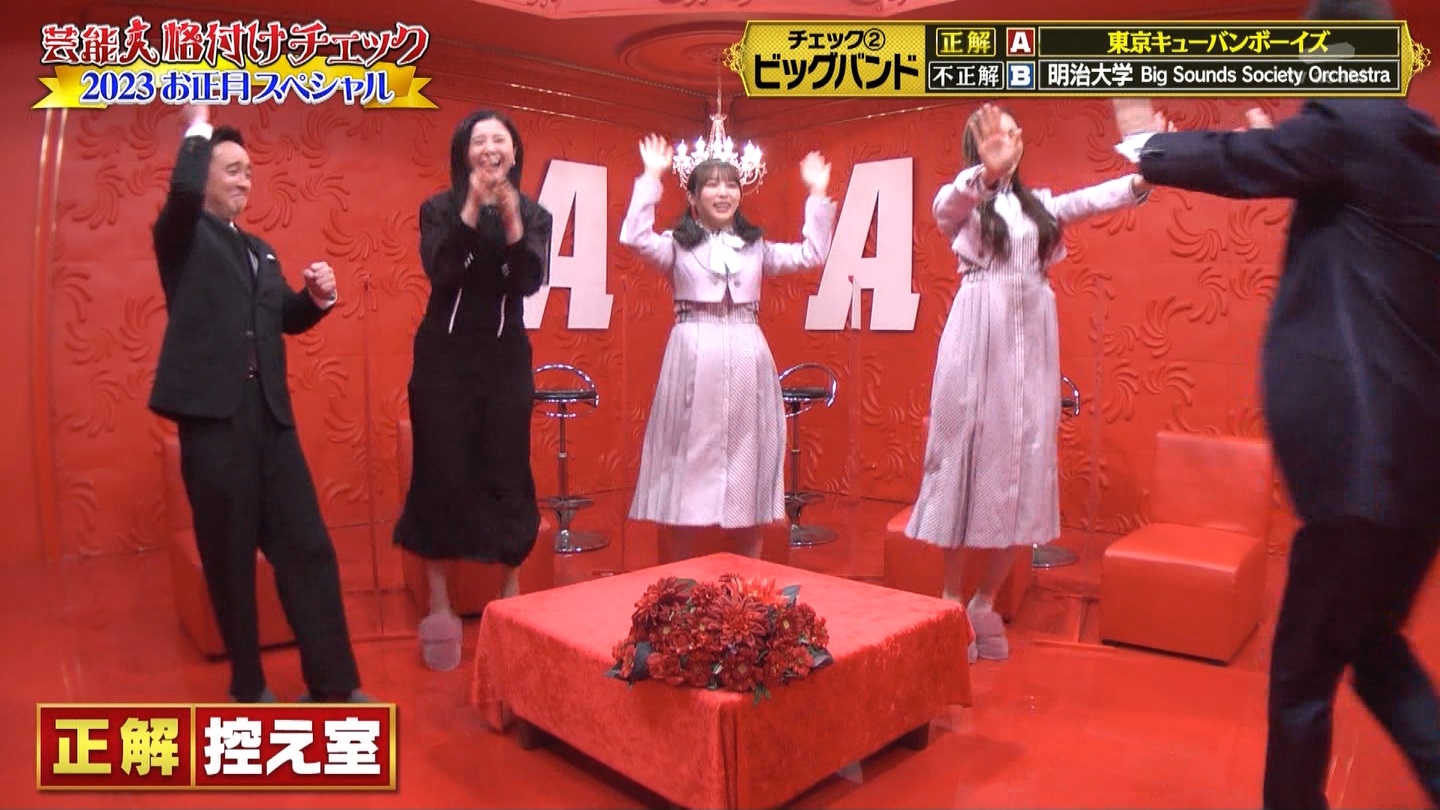 乃木坂46専用　芸能人格付けチェック！2023お正月スペシャル ->画像>328枚 