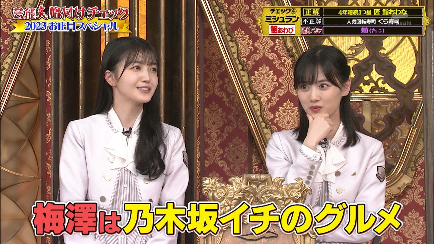 乃木坂46専用　芸能人格付けチェック！2023お正月スペシャル ->画像>328枚 