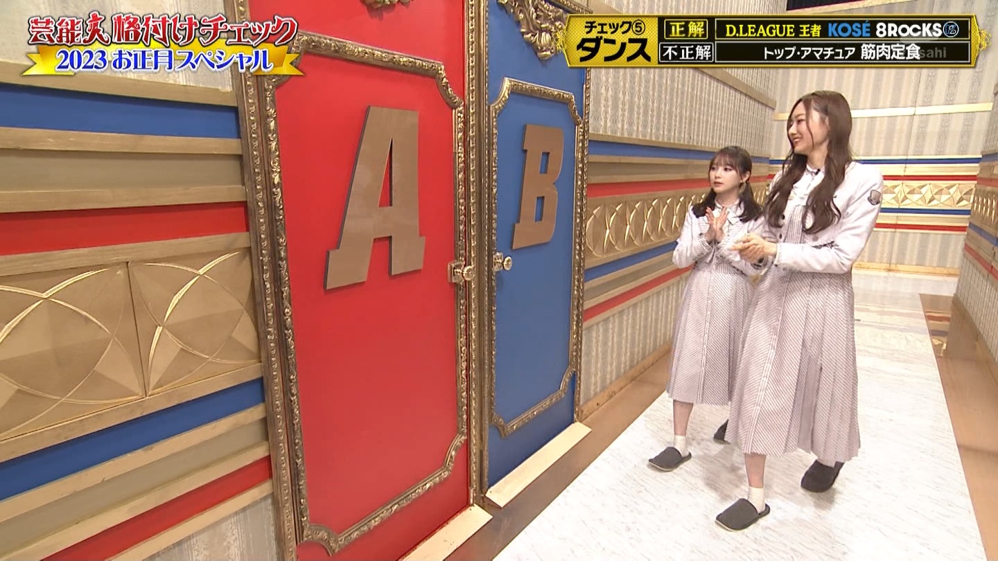 乃木坂46専用　芸能人格付けチェック！2023お正月スペシャル ->画像>328枚 