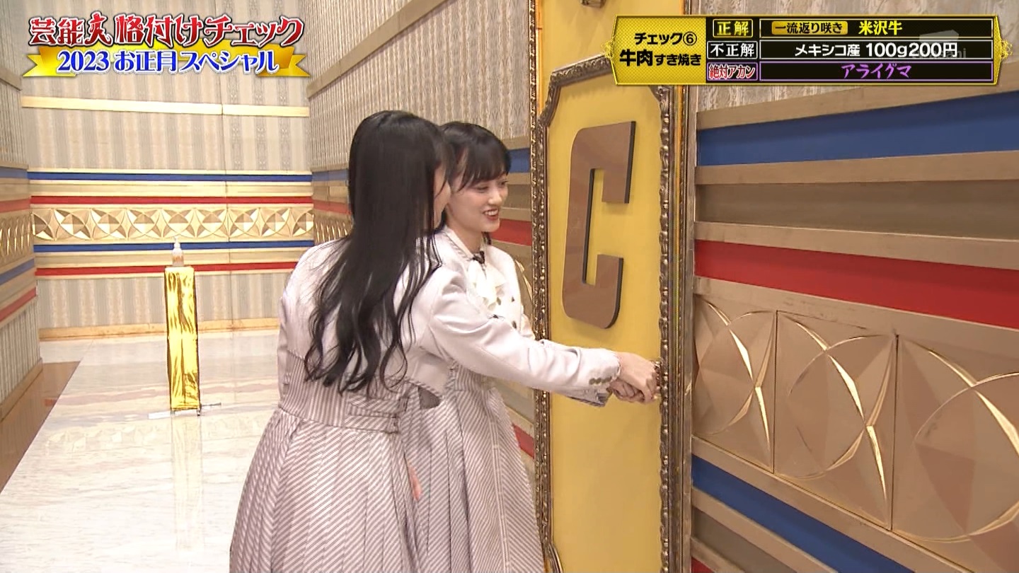 乃木坂46専用　芸能人格付けチェック！2023お正月スペシャル ->画像>328枚 