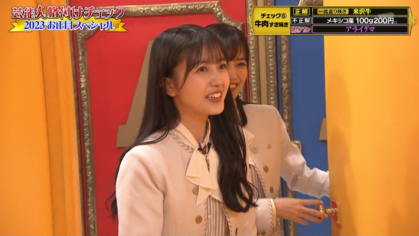 乃木坂46専用　芸能人格付けチェック！2023お正月スペシャル ->画像>328枚 