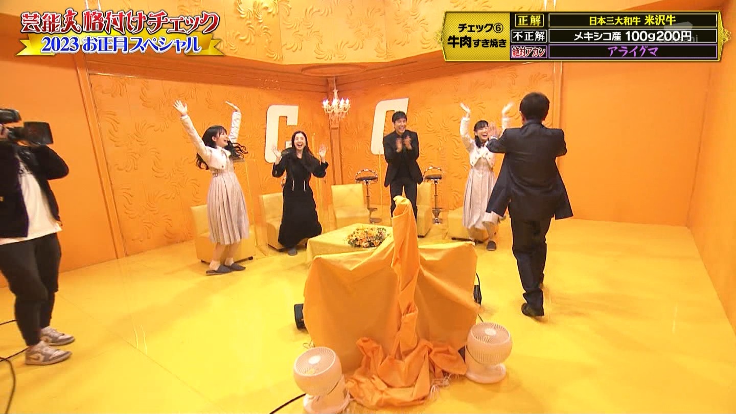 乃木坂46専用　芸能人格付けチェック！2023お正月スペシャル ->画像>328枚 