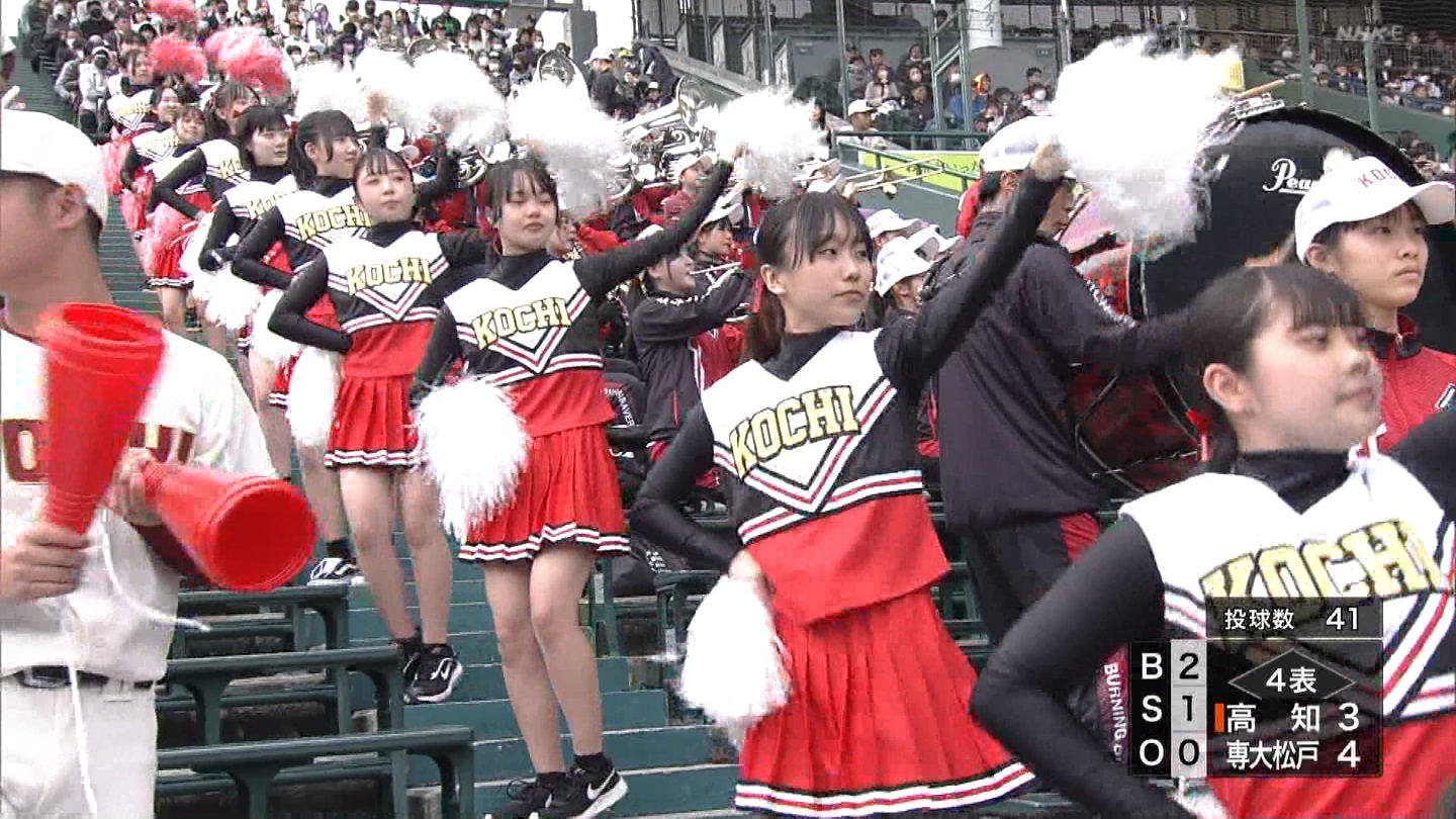 【2023】チアガール・女子高生に萌える春 Part 11 YouTube動画>1本 ->画像>687枚 