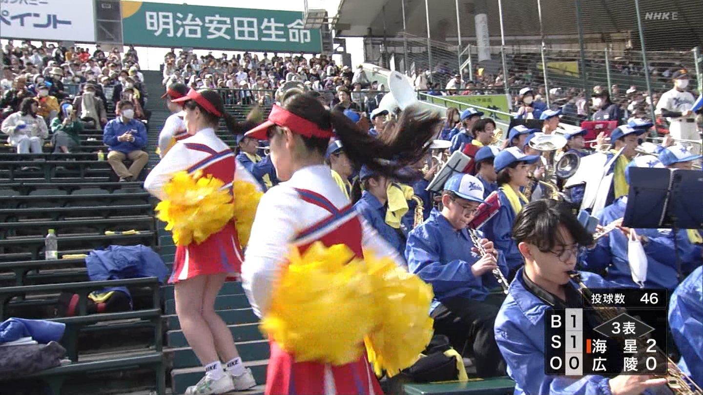 【2023】チアガール・女子高生に萌える春 Part 11 YouTube動画>1本 ->画像>687枚 