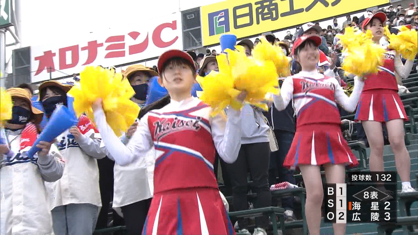 【2023】チアガール・女子高生に萌える春 Part 11 YouTube動画>1本 ->画像>687枚 