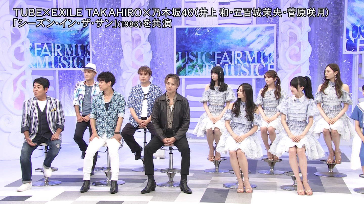 T؍46p@MUSIC FAIR ->摜>257 