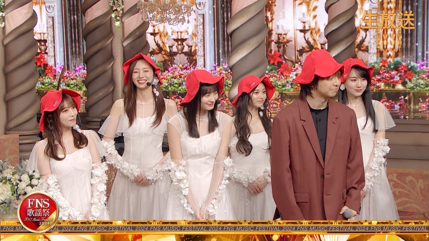 乃木坂46専用 2024FNS歌謡祭・第1夜 ->画像>32枚 