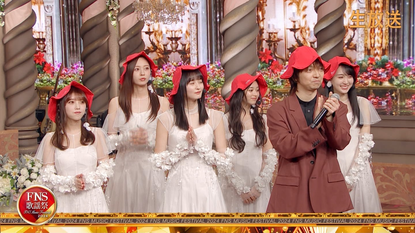 乃木坂46専用 2024FNS歌謡祭・第1夜 ->画像>32枚 