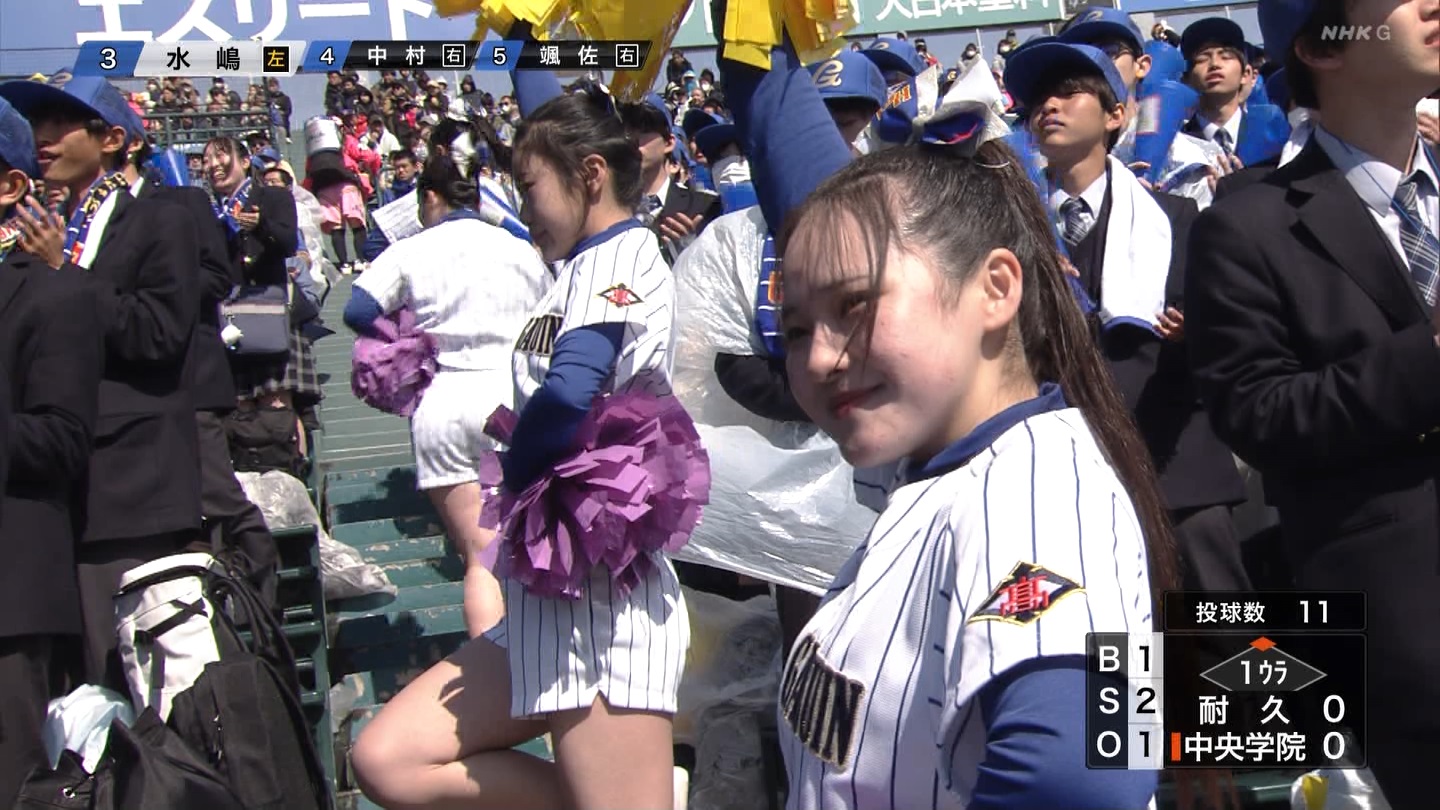 【2024】チアガール・女子高生に萌える春 Part 4 YouTube動画>1本 ->画像>403枚 