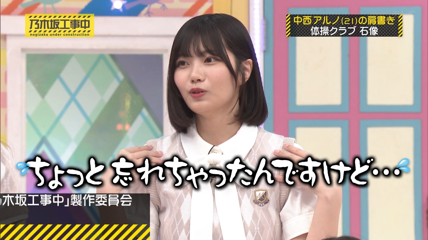 乃木坂工事中　第480回 2 ->画像>23枚 