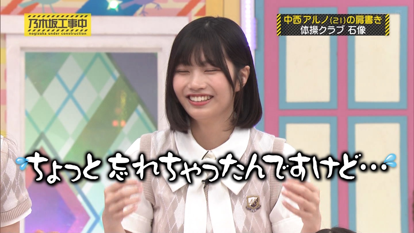 乃木坂工事中　第480回 2 ->画像>23枚 