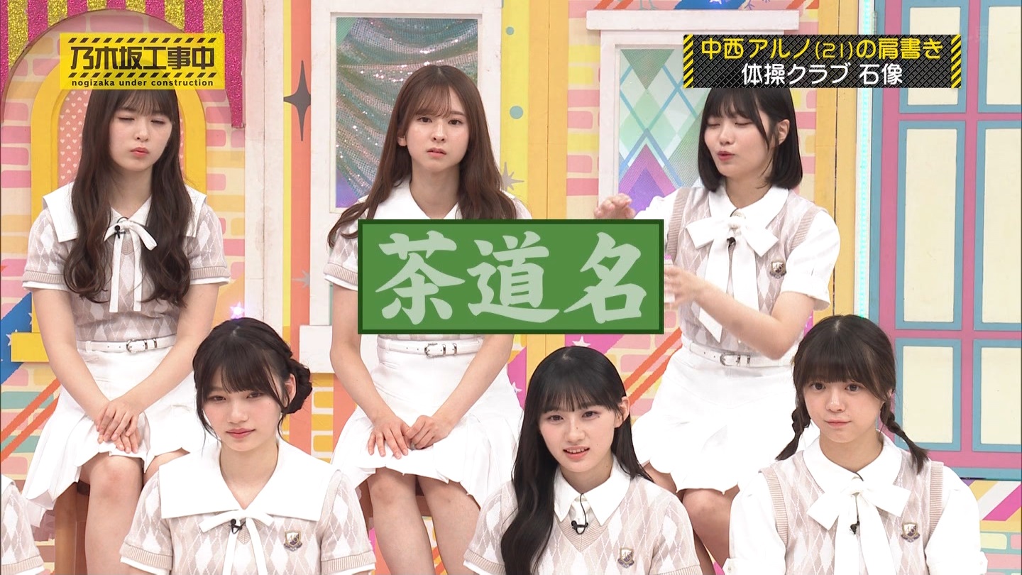 乃木坂工事中　第480回 2 ->画像>23枚 