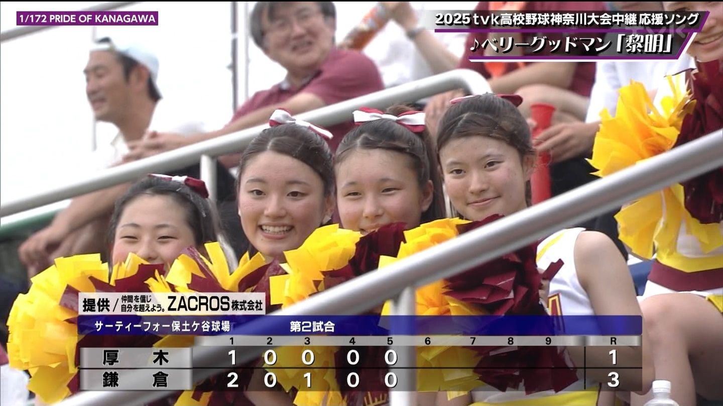 第107回全国高等学校野球選手権 神奈川大会 ★ Part2 YouTube動画>1本 ->画像>143枚 