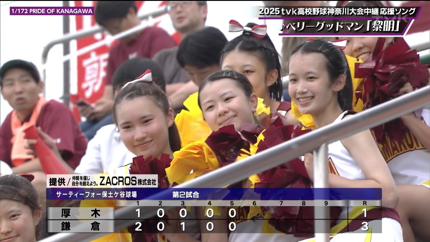 第107回全国高等学校野球選手権 神奈川大会 ★ Part2 YouTube動画>1本 ->画像>143枚 