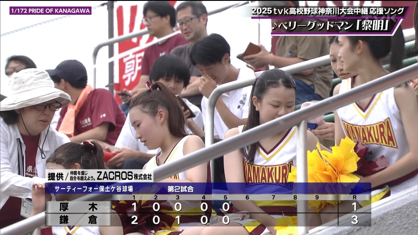 第107回全国高等学校野球選手権 神奈川大会 ★ Part2 YouTube動画>1本 ->画像>143枚 