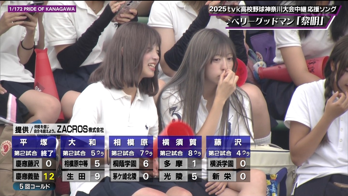 第107回全国高等学校野球選手権 神奈川大会 ★ Part2 YouTube動画>1本 ->画像>143枚 