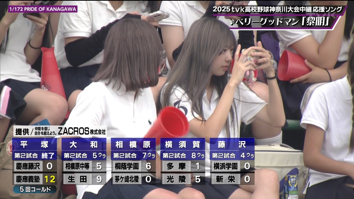 第107回全国高等学校野球選手権 神奈川大会 ★ Part2 YouTube動画>1本 ->画像>143枚 
