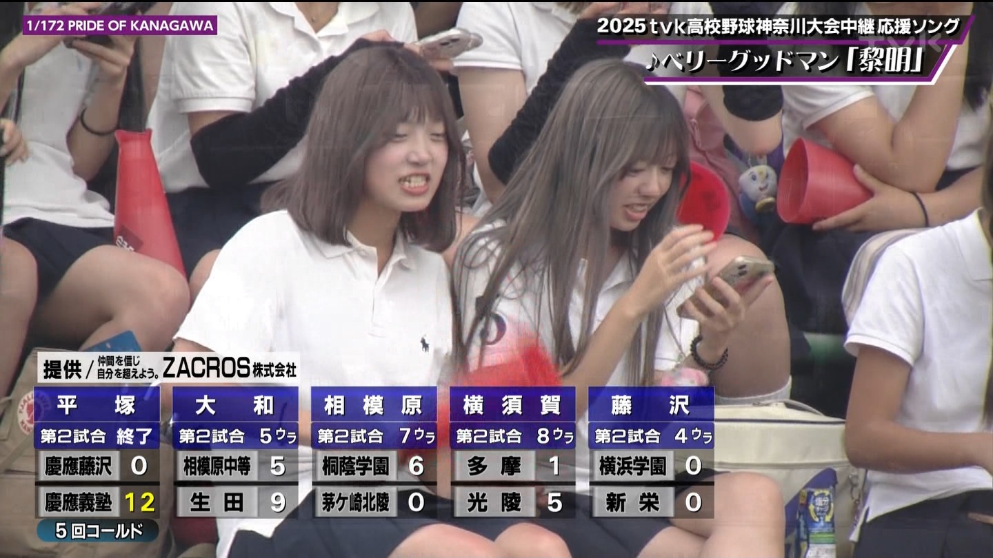 第107回全国高等学校野球選手権 神奈川大会 ★ Part2 YouTube動画>1本 ->画像>143枚 